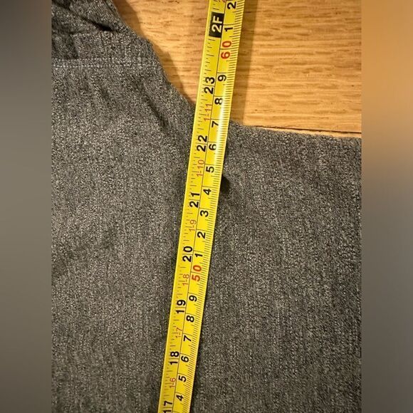 NWT Sundry Women’s Pullover Sweatshirt Oversized Raw Hem Gray Blue SIZE 3 L - Picture 6 of 7